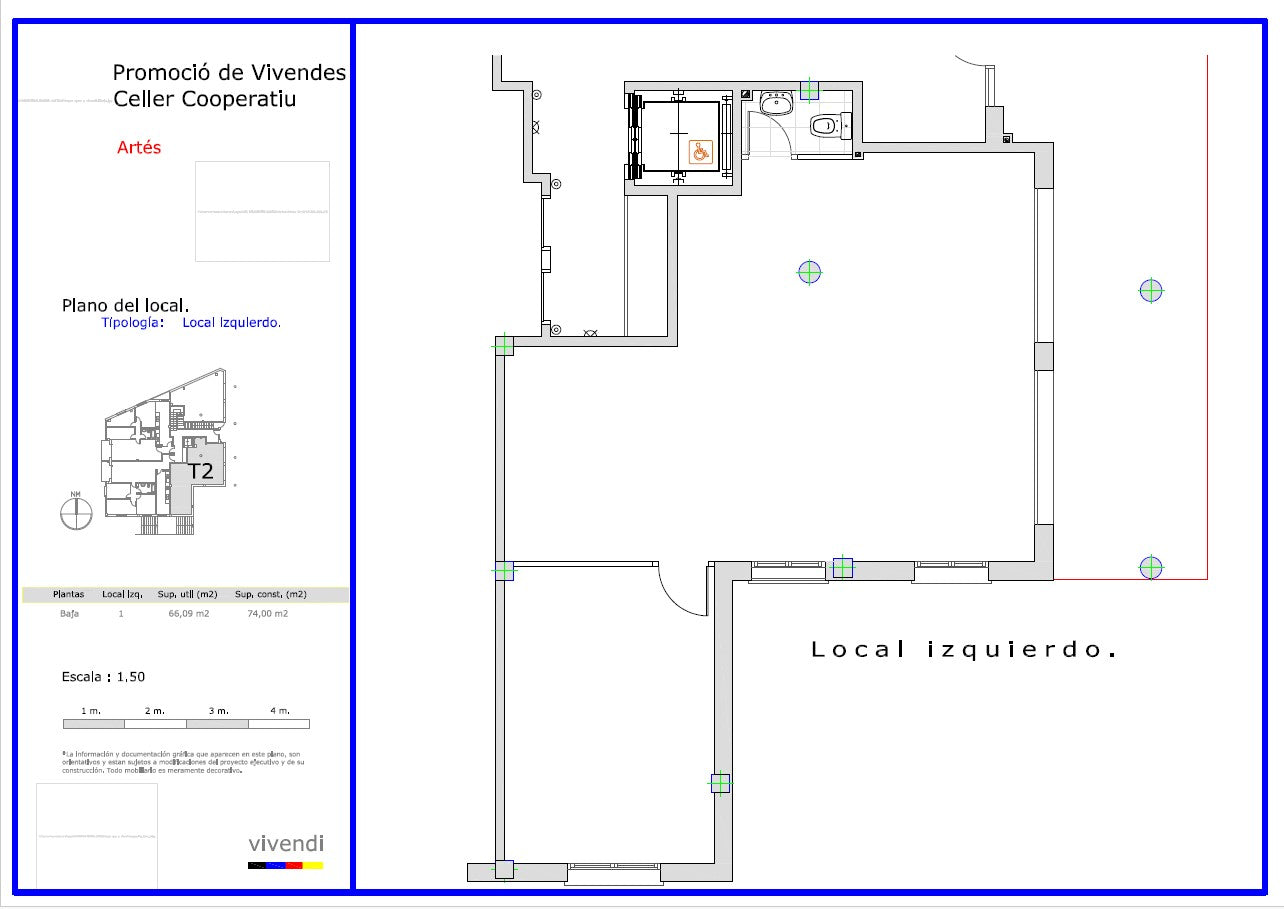 Local-vivienda en venta en Carretera de Sallent de Artés