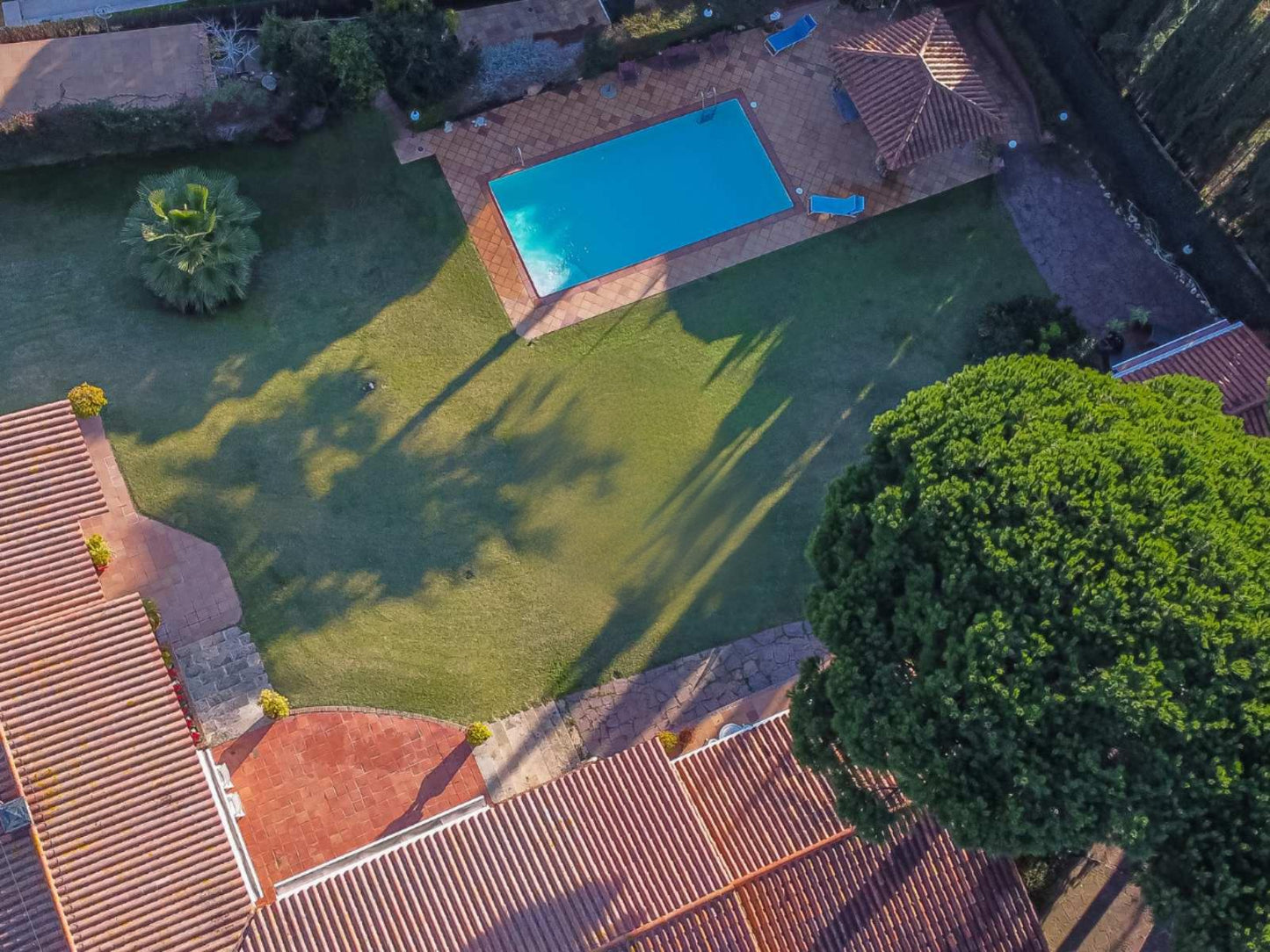 Fantástica casa junto al campo de golf de Llavaneras