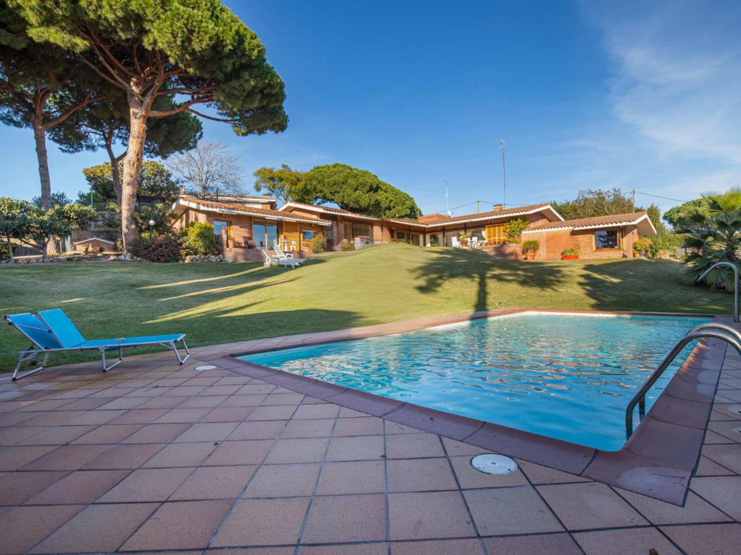 Fantástica casa junto al campo de golf de Llavaneras