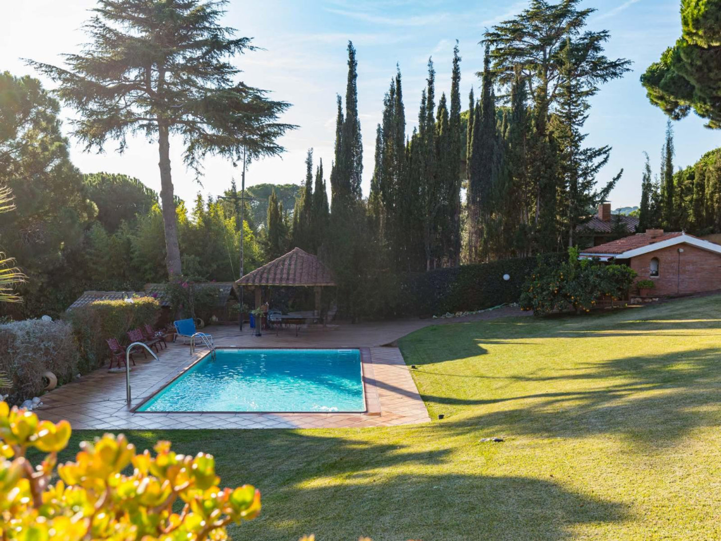 Fantástica casa junto al campo de golf de Llavaneras