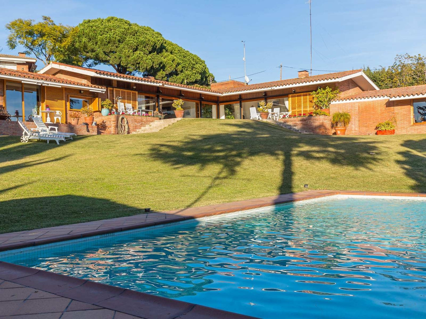 Fantástica casa junto al campo de golf de Llavaneras