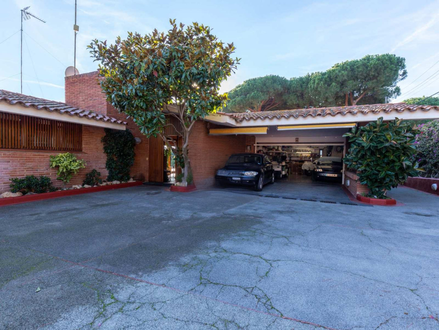 Fantástica casa junto al campo de golf de Llavaneras