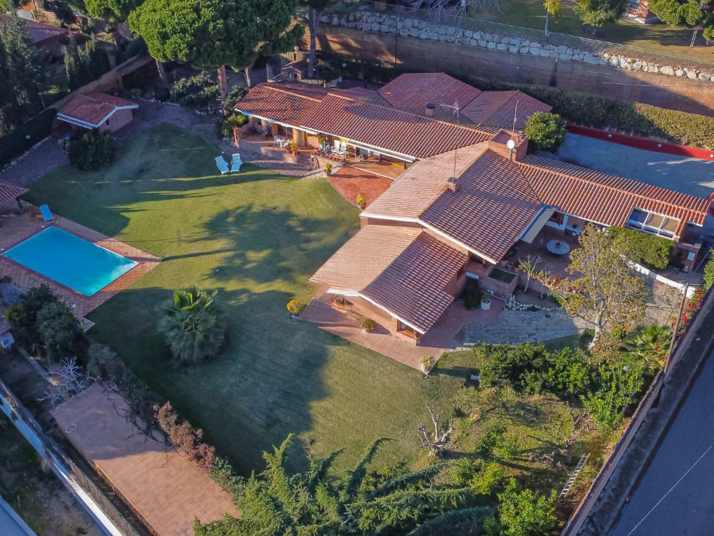 Fantástica casa junto al campo de golf de Llavaneras