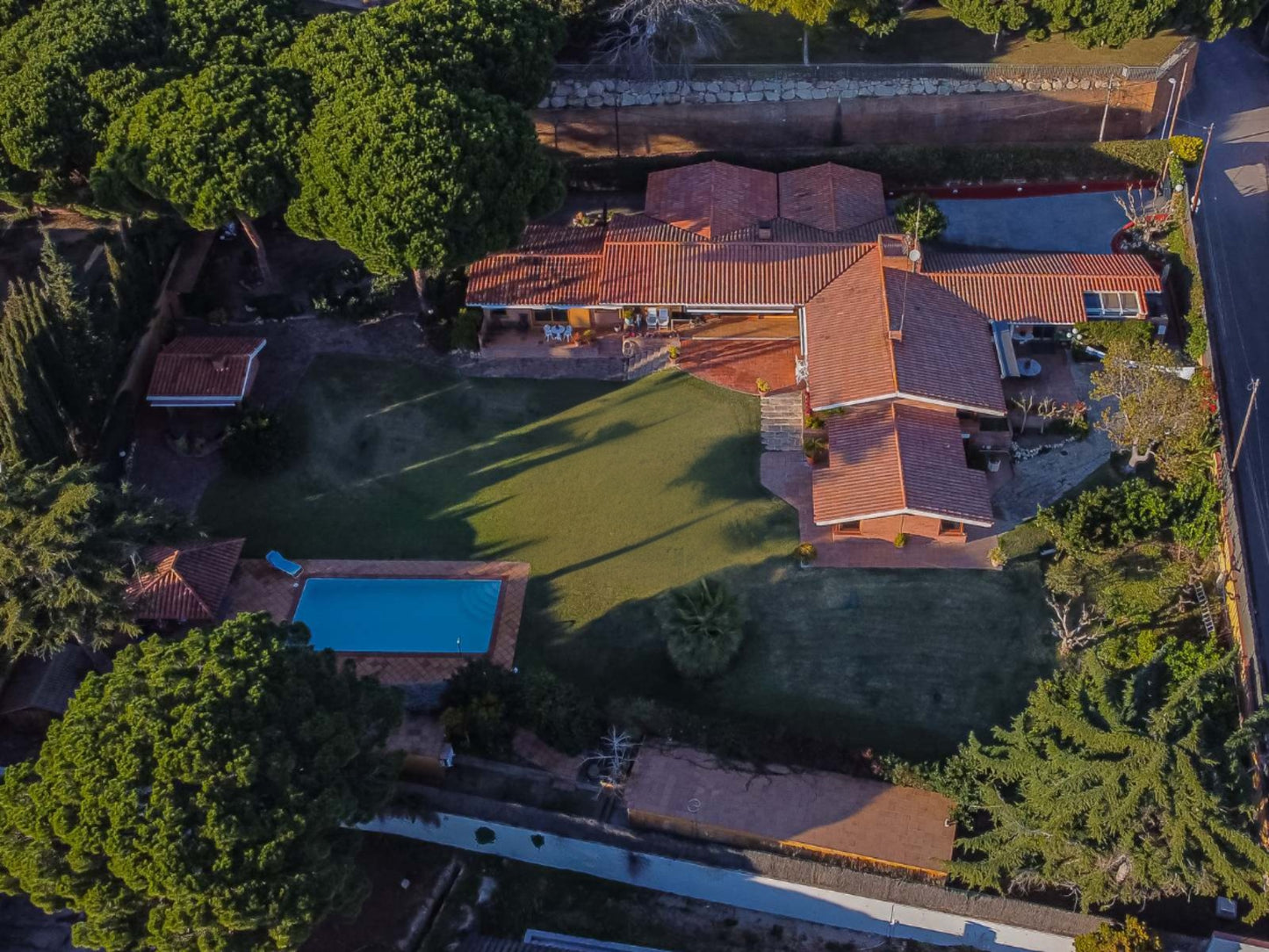 Fantástica casa junto al campo de golf de Llavaneras