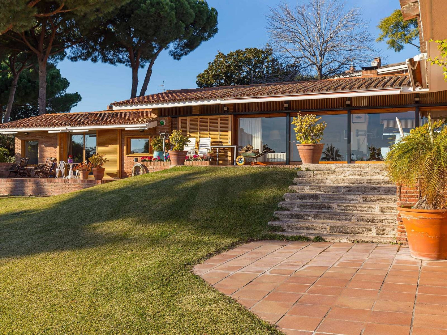 Fantástica casa junto al campo de golf de Llavaneras