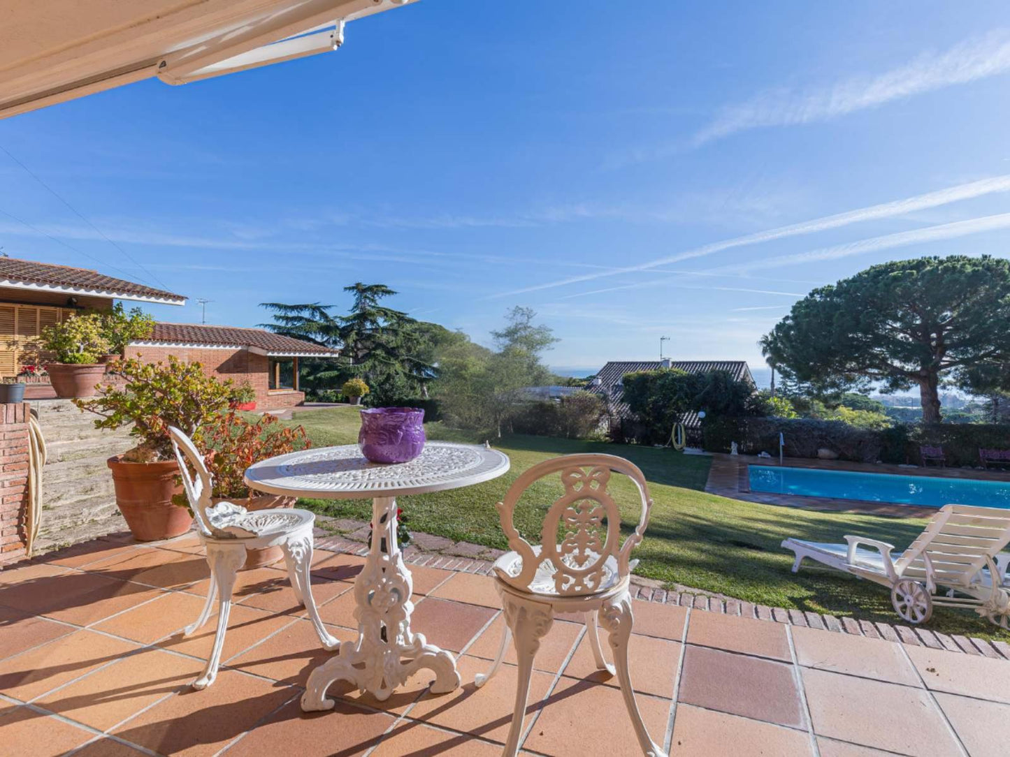 Fantástica casa junto al campo de golf de Llavaneras