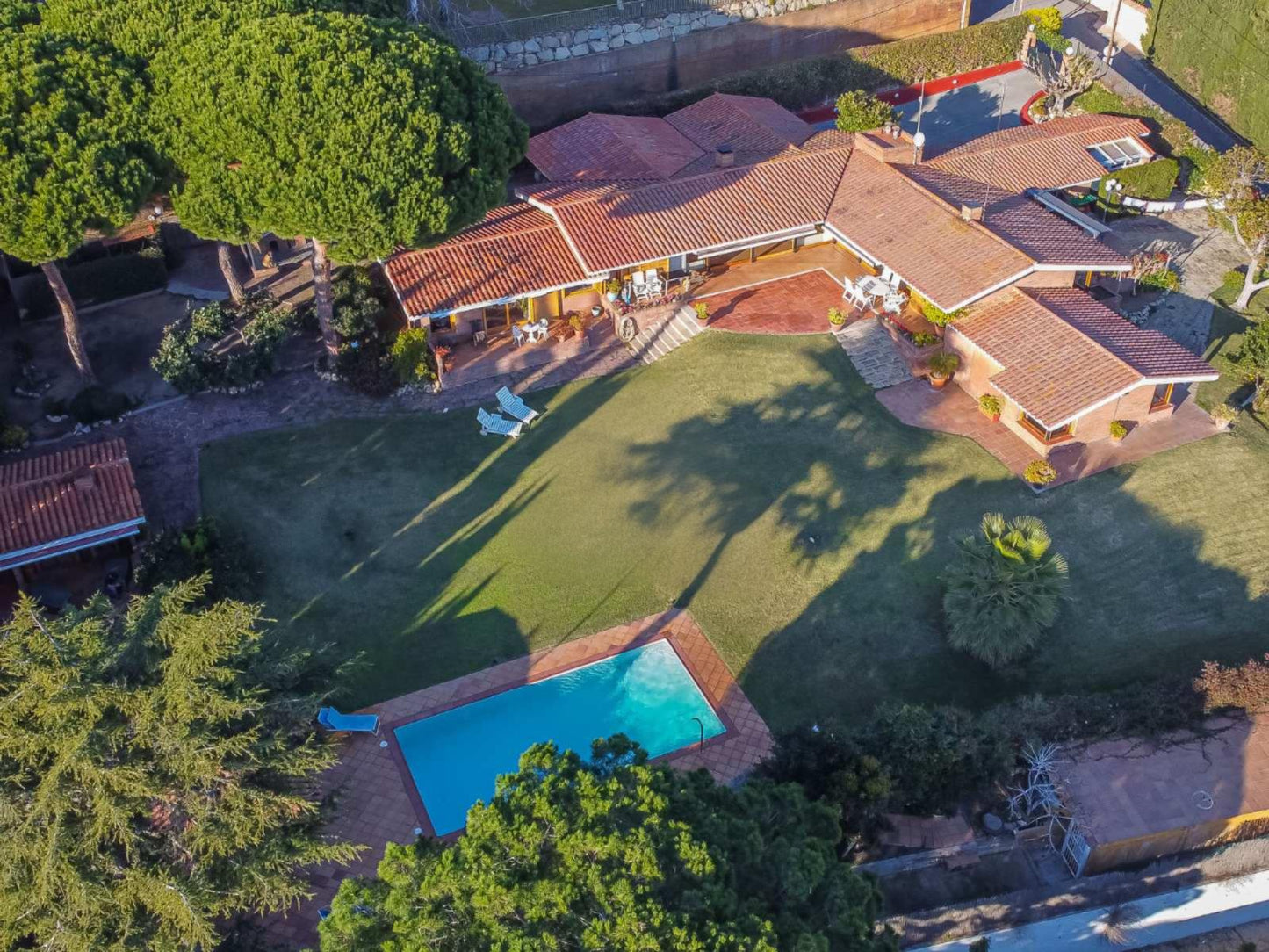 Fantástica casa junto al campo de golf de Llavaneras