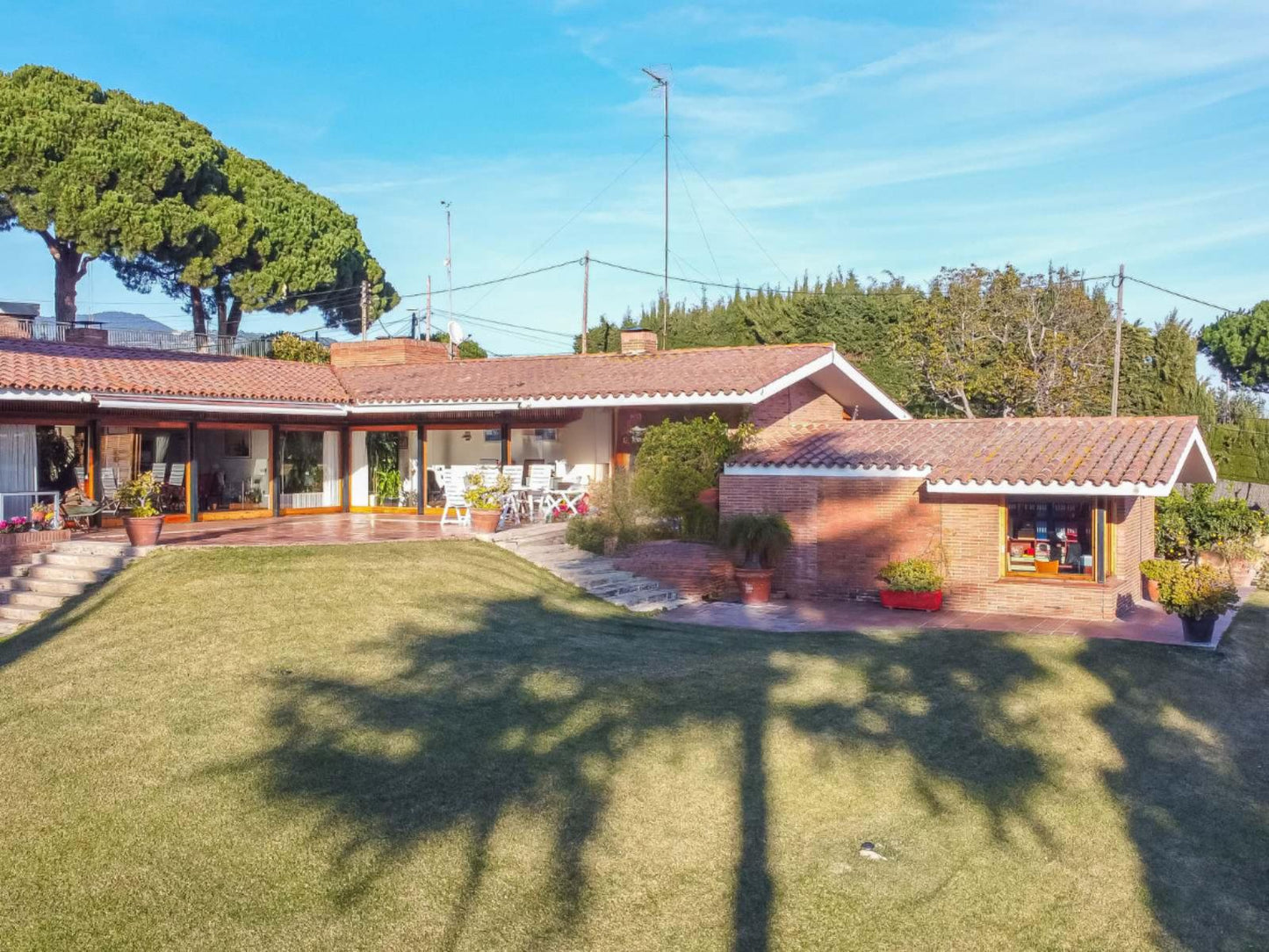 Fantástica casa junto al campo de golf de Llavaneras