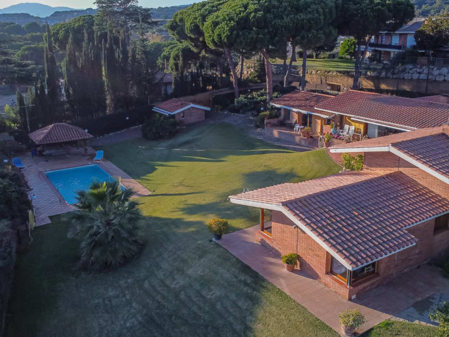 Fantástica casa junto al campo de golf de Llavaneras