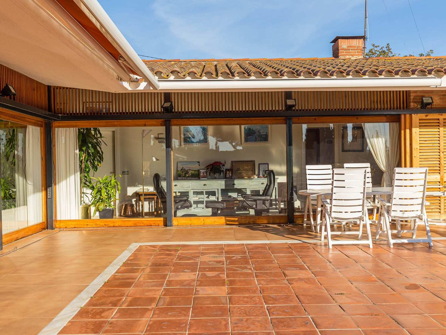 Fantástica casa junto al campo de golf de Llavaneras