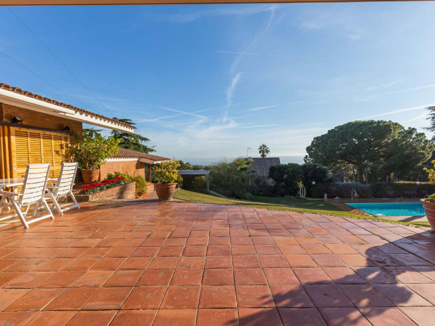 Fantástica casa junto al campo de golf de Llavaneras