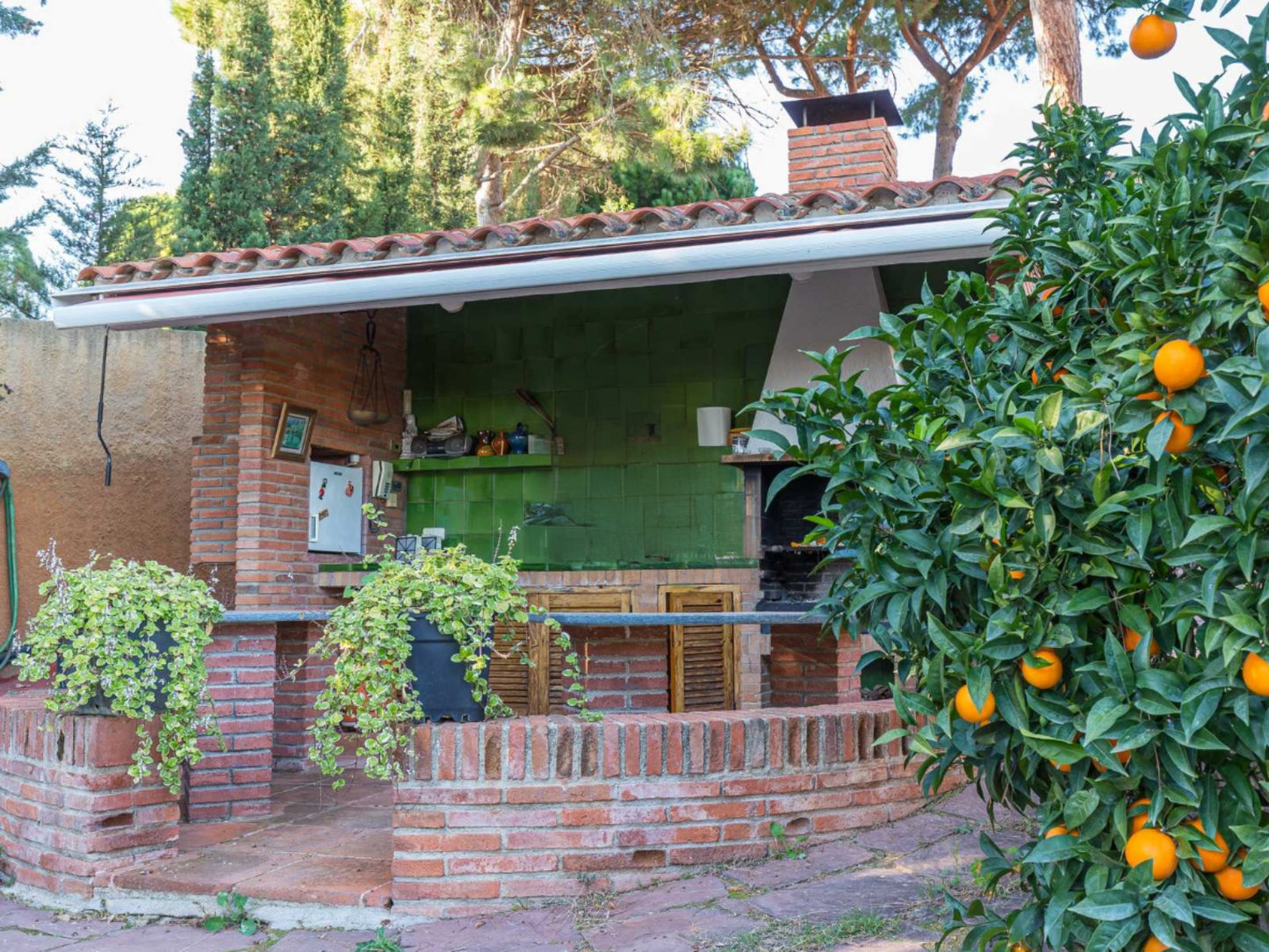 Fantástica casa junto al campo de golf de Llavaneras