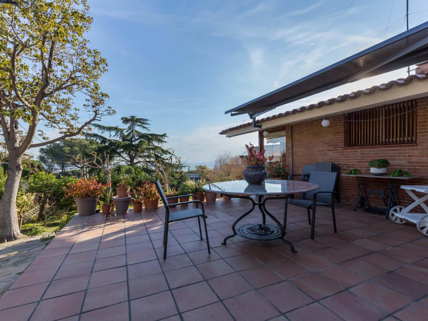 Fantástica casa junto al campo de golf de Llavaneras